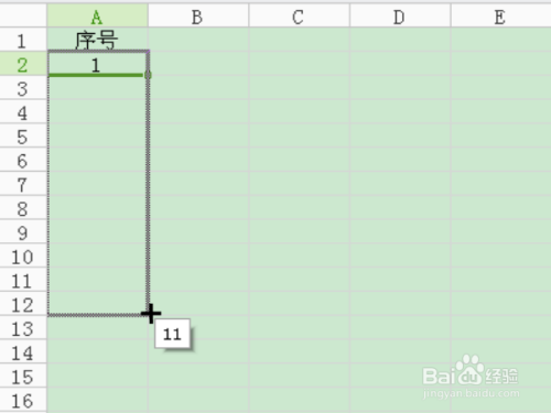 WPS表格怎么自动排序123？