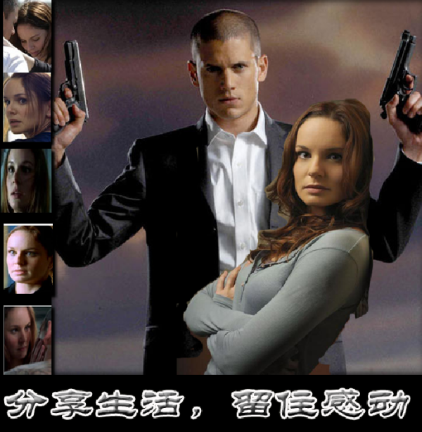 PS怎么做一个简单的海报？