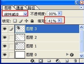 用PS怎么做灯光效果？