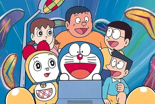用cad画哆啦a梦教程视频