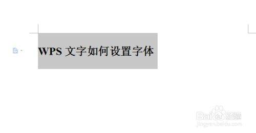 WPS怎样设置v型字体？
