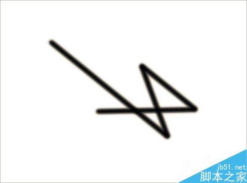 PS如何把线画直？