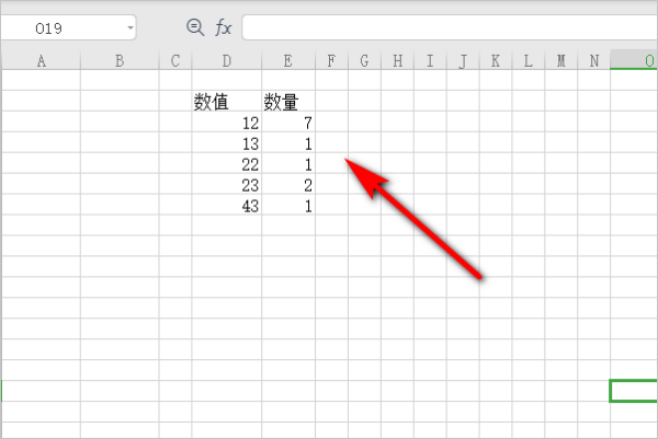 Excel中如何用图表表示所占比例？
