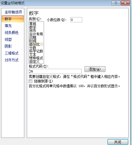 Excel中如何把百分比做成柱状图？