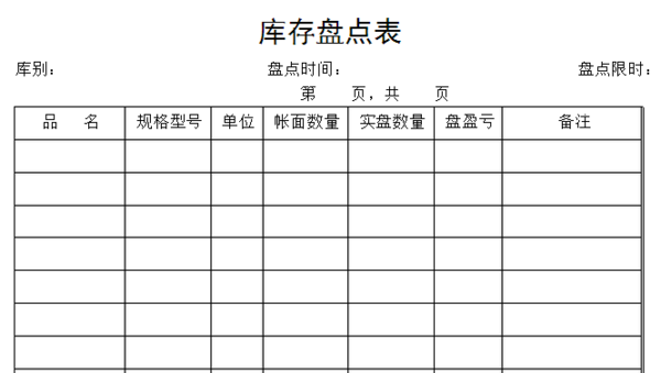 怎么做Excel仓库管理表格？