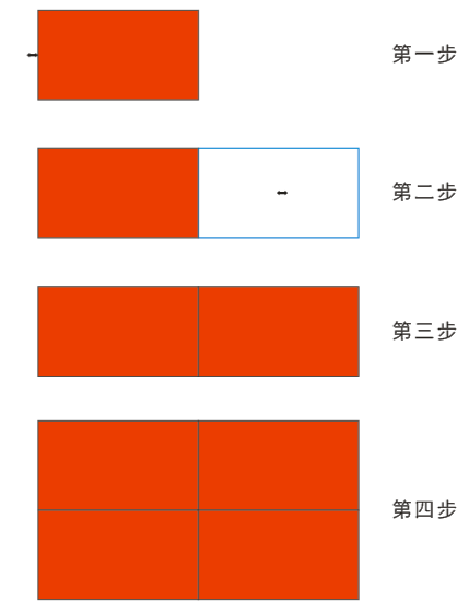 CDR怎么样让几个物体贴紧排列 不用贴齐对象？