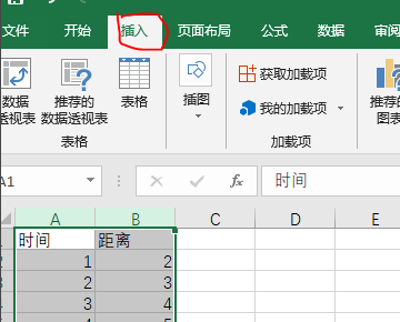 在Excel中做的曲线图如何做出一个点的切线？