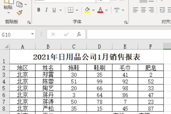 多个Excel合并成一个表