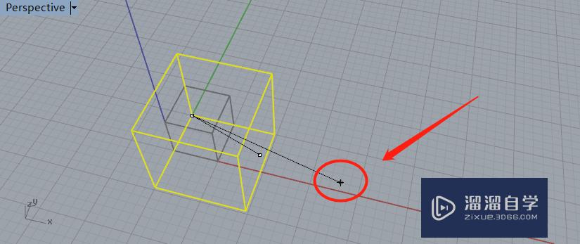 Rhino中怎样使用缩放工具？