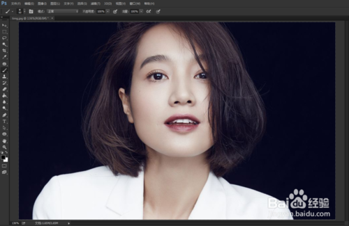 Photoshop太光滑的皮肤怎么加皮肤纹理？
