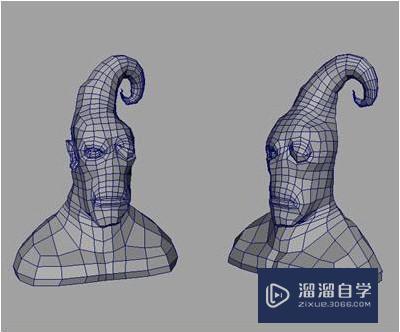 蓝海创意云Maya 、ZBrush制作怪物眼袋