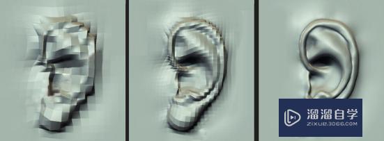 <esred>ZB</esred><esred>rush</esred>耳朵结构怎么<esred>雕刻</esred>？