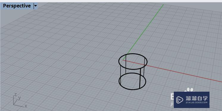 Rhino怎么建模圆柱体？