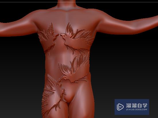 如何在ZBrush中做浮雕并转出灰度图？