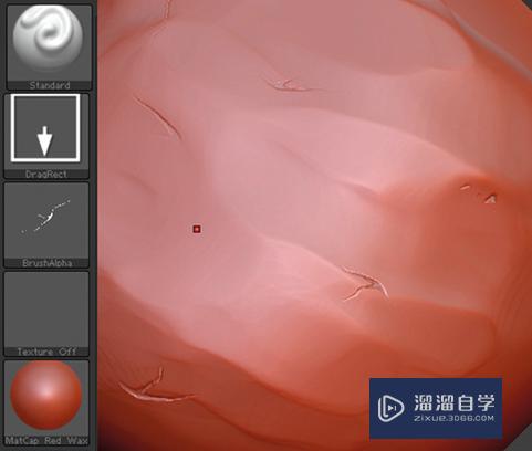 ZBrush可以如何改善粘土的外观？