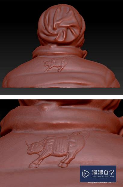 如何利用ZBrush将图片转为浮雕效果？