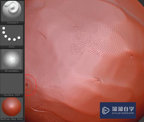 ZBrush可以如何改善粘土的外观？