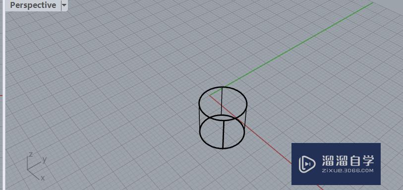Rhino怎么建模圆柱体？