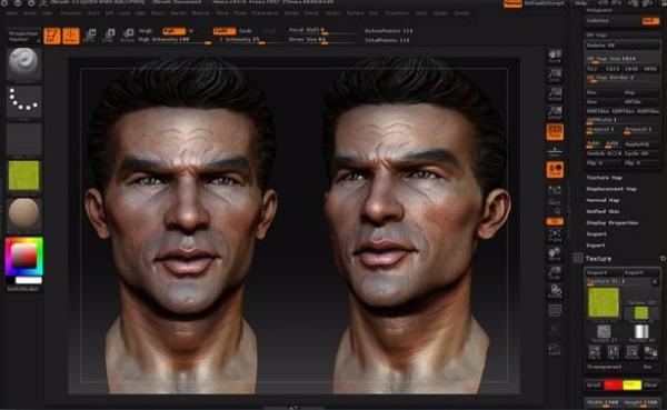 ZBrush和mudbox motionbUIlder的区别