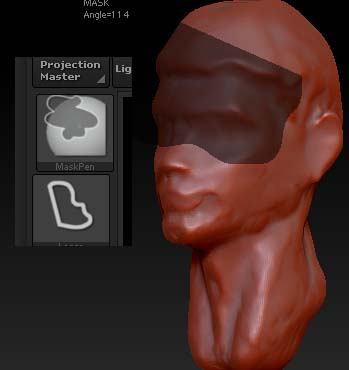 ZBrush分离
