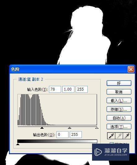 PS通道抠图教程