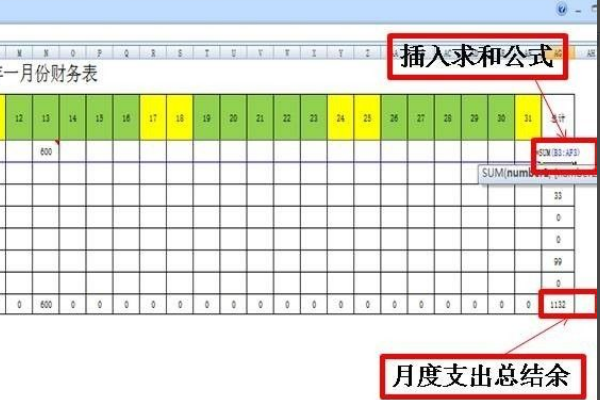如何利用Excel制作个人财务报表？