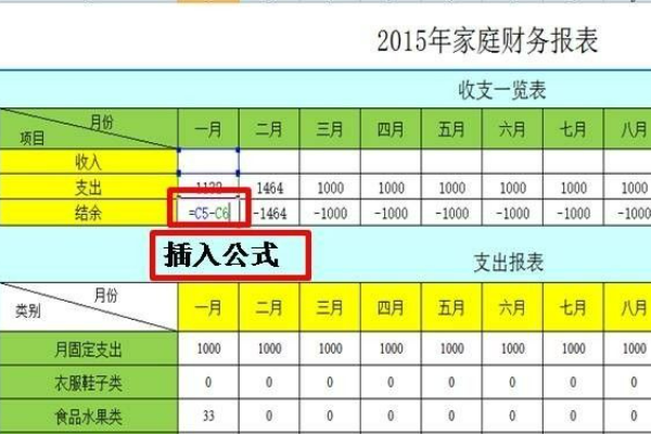 如何利用Excel制作个人财务报表？