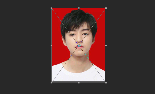 用ps把照片改成一寸