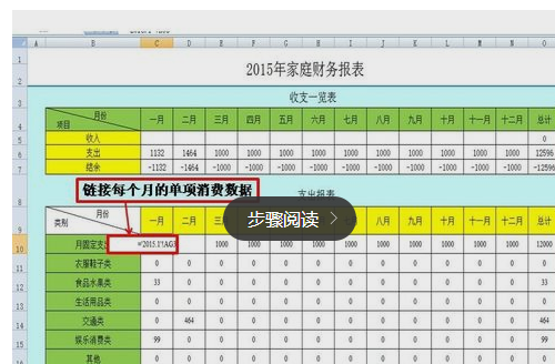 怎么用Excel做财务报表？