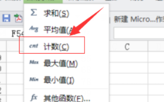 Excel的计数公式