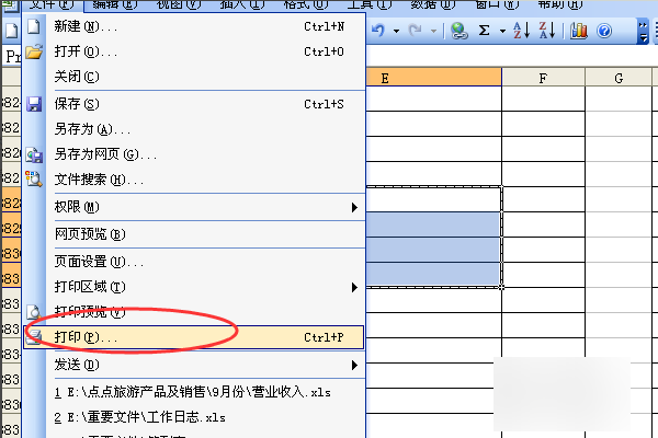 为什么打印机只能打Word不能打印Excel？