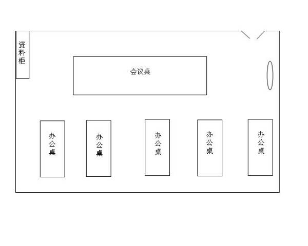 画办公室平面布置图用什么软件方便快揭?