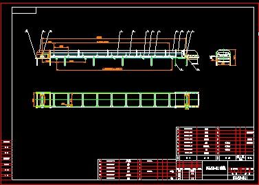 传送带cad装配图