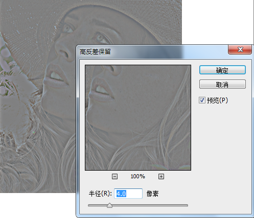 用Photoshop怎样处理模糊照片？