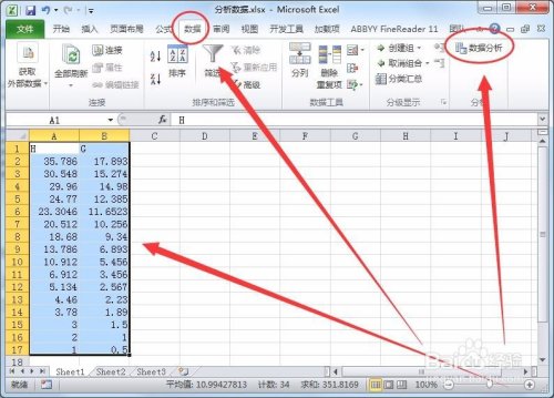 Excel表格怎么线性回归分析？