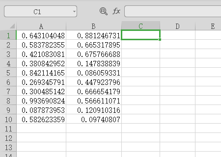 Excel rand()公式 如何避免产生重复的随机数？