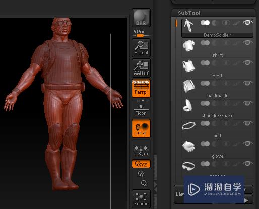 <esred>ZB</esred><esred>rush</esred>怎么把不同<esred>材质</esred><esred>给</esred>同一<esred>模型</esred>？