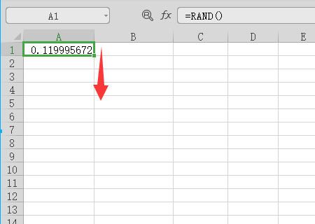 Excel rand()公式 如何避免产生重复的随机数？