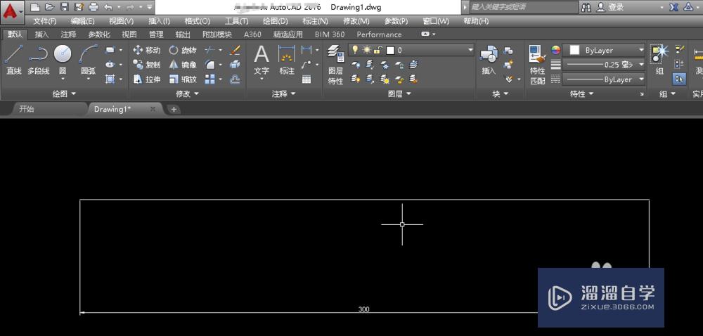 CAD2016如何等分线段并显示等分点？