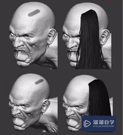 【实操攻略】使用ZBrush制作野蛮人conan！