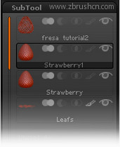 <esred>ZB</esred><esred>rush</esred>怎么<esred>雕刻</esred>有表情的草莓？