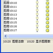 在CAD2004中，理论上的图层可以设置多少个？
