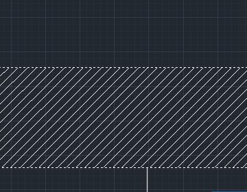 cad画阴影斜线如何改变线的密度?