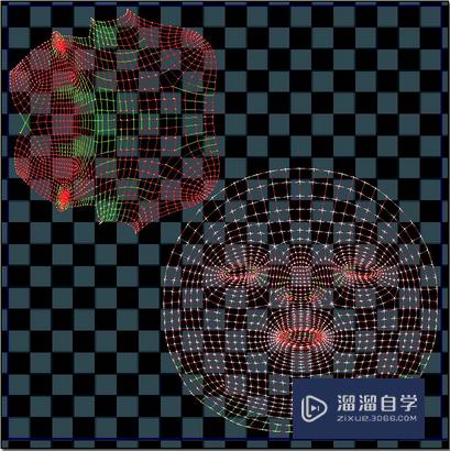 ZBrush怎么用现有的<esred>uv</esred>s展开<esred>模型</esred>？