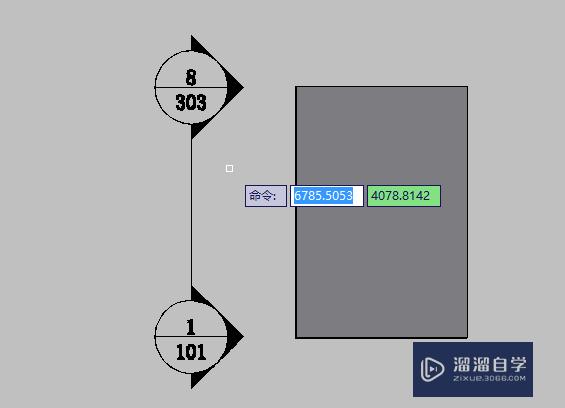 AutoCAD中如何进行标高？