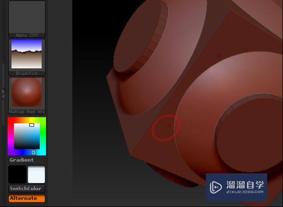 <esred>ZB</esred><esred>rush</esred>中的颜色菜单怎么<esred>用</esred>？