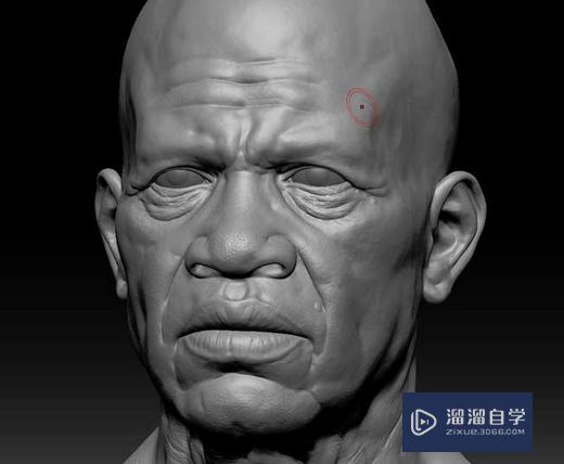 <esred>ZB</esred><esred>rush</esred>怎么<esred>雕刻</esred>失真的短头发？