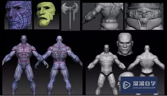 【实操攻略】使用ZBrush制作野蛮人conan！