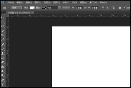 Photoshop中描摹选项在哪？