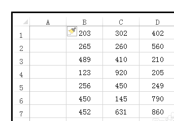 Excel怎样把行顺序颠倒，比如12345行 改成54321行？